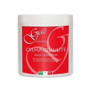 Crema Cellulite alla Carnitina - cabina
