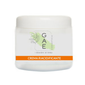 Crema Riacidificante - cabina
