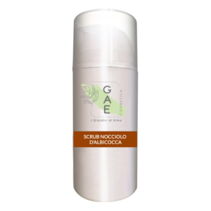Scrub Nocciolo d'Albicocca - cabina